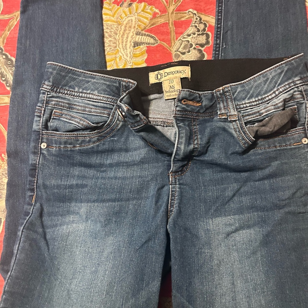 Democracy Women's Dark Blue Jeggings